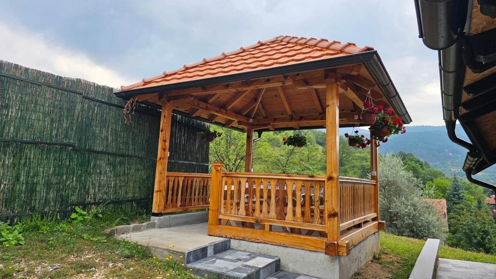 Apartmani Maksimovic موكرا غورا المظهر الخارجي الصورة